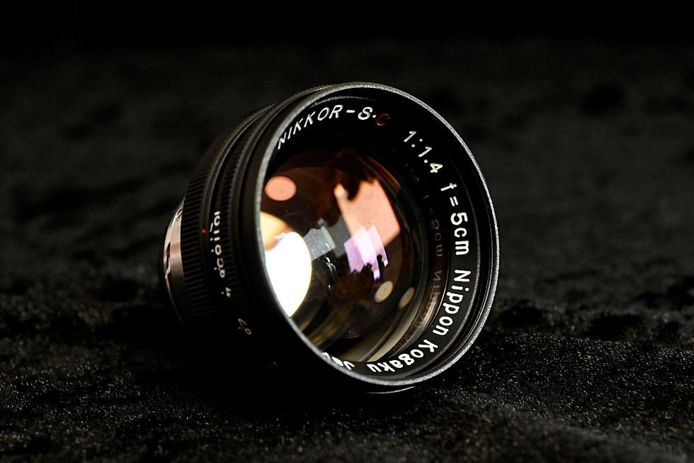 Thumbnail: "NIKON S3 overhaul / maintained / Repaint / Restore product + NIKKOR-S / C 5 cm