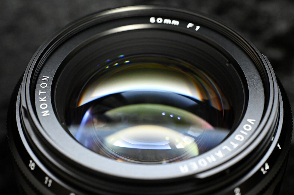 Miniaturbild: VOIGTLANDER NOKTON 50mm F1 Aspherical  Z-mount
