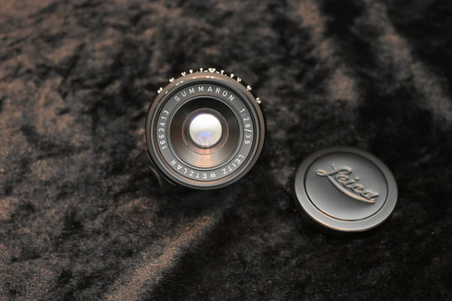 Leitz Summaron 35mm f2.8 カスタムオーダーフルレストア | 復刻堂