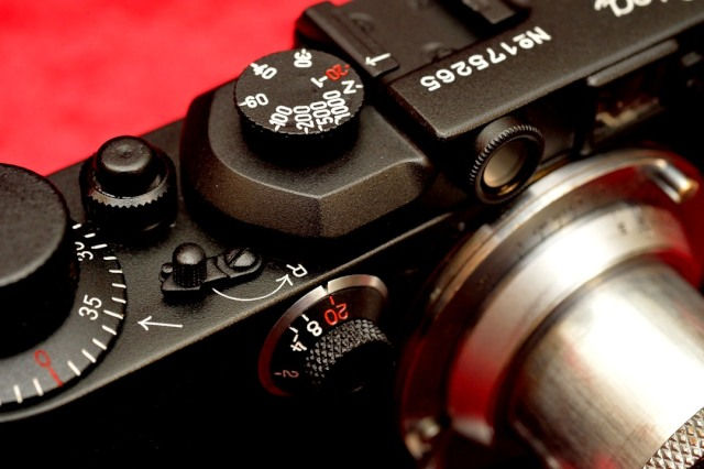 サムネイル： Leica　Ⅲ型　Ⅲa　フルレストア　ブラック