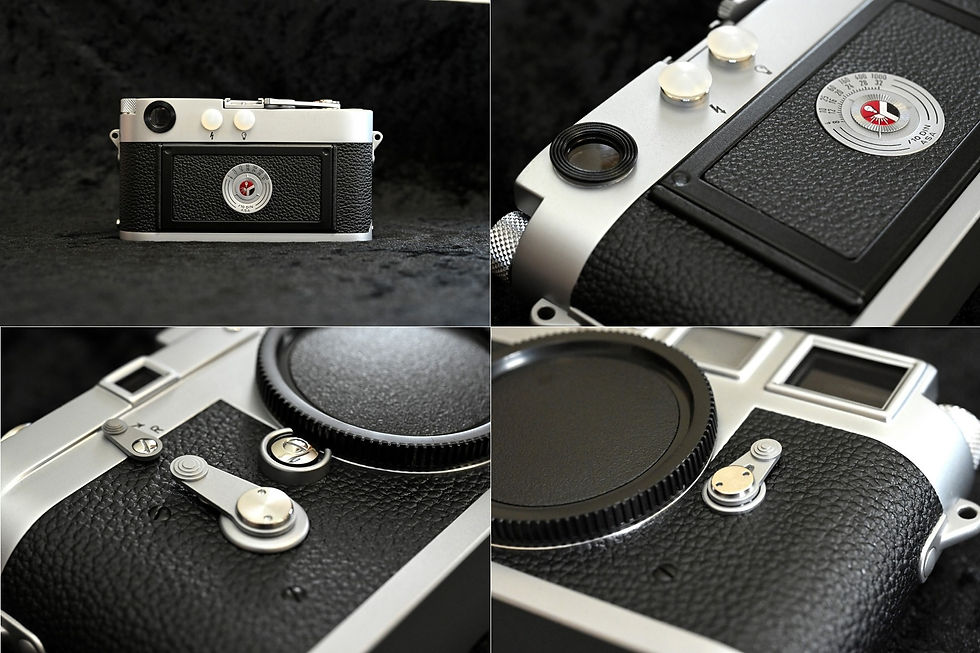 Miniature : Leica　M３ Third type　SS　オーバーホール/整備済み/Restore品「オリジナルシルバークローム」
