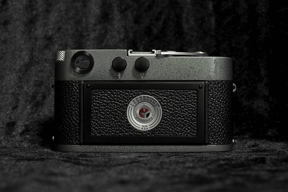 Thumbnail: Leica M3 SS Third Type/Restored products 「Hammertone/gun gray metallic」