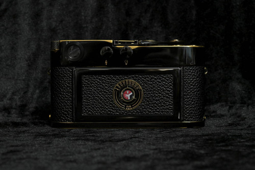 Leica M3 カスタムオーダーフルレストア超光沢鏡面仕上げウェザリング