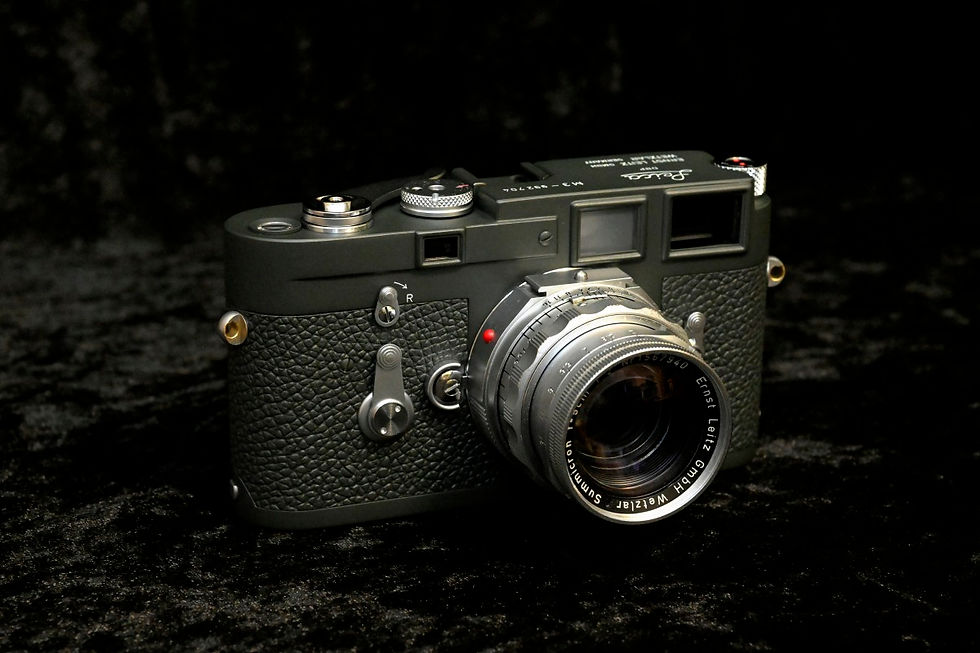 Thumbnail: Leitz社　DR　SUMMICRON　50ｍｍ　ｆ２　Mマウント