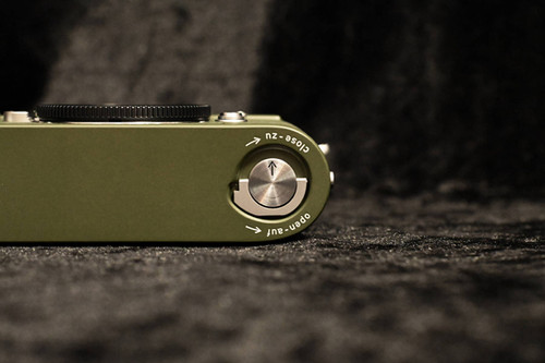 Leica M3 Third Type SS restored product 「Olive Silky Matte Finish