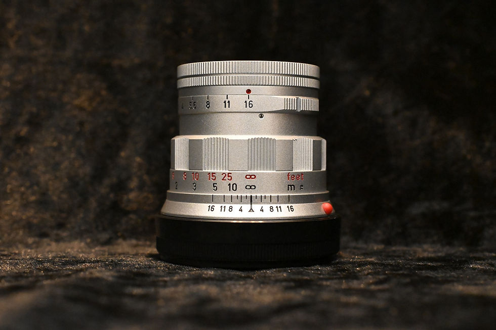 縮圖：Leits社　Summicron-M/50f2　Rigid後期型　フルレストア品シルバークロームリペイント