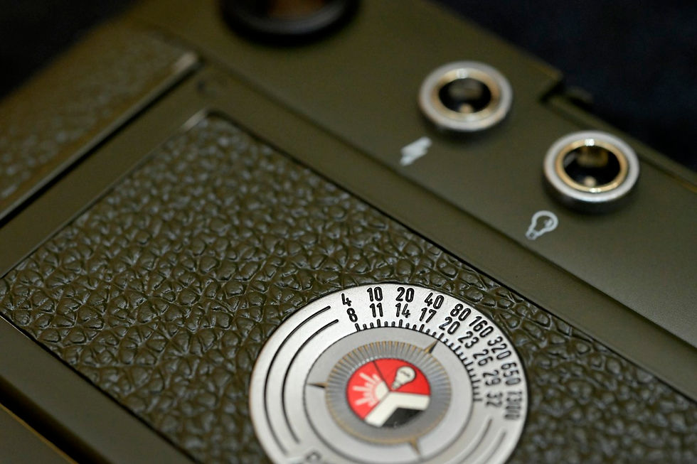サムネイル： Leica M3 DS 犬耳 Type full restore custom order/ Olive weathering body included