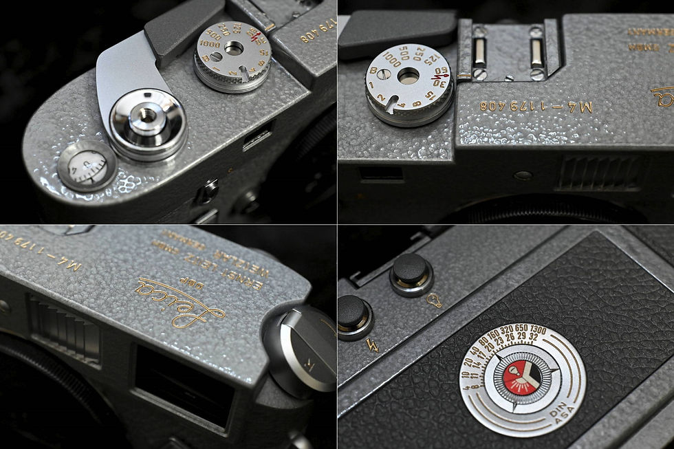 サムネイル： Leica M4 / Restored products 「Hammertone Titanium Grey Metallic」