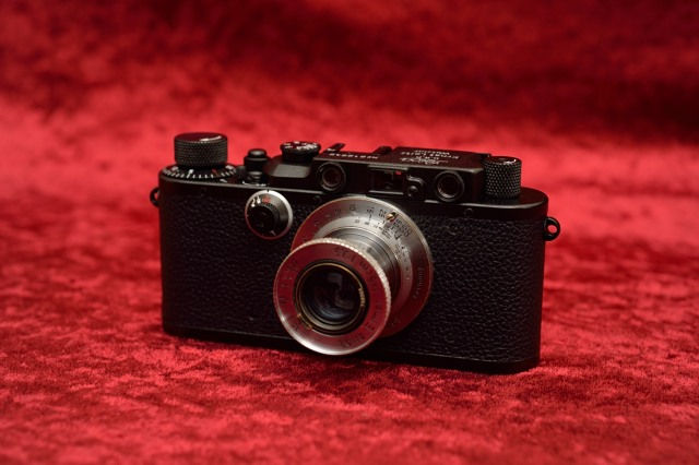 サムネイル： Leica　Ⅲ型　Ⅲa　フルレストア　特注色