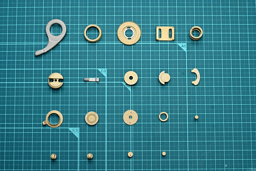 Miniature : NIKON S2ボディ  オーバーホール/整備済「Semi-gloss blackXChampagne Gold」Repaint
