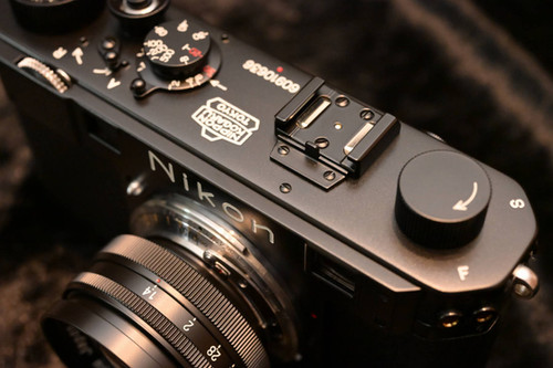 NIKON S型+NIKKOR-S・C5cmf1.4 カスタムオーダーフルレストア半艶
