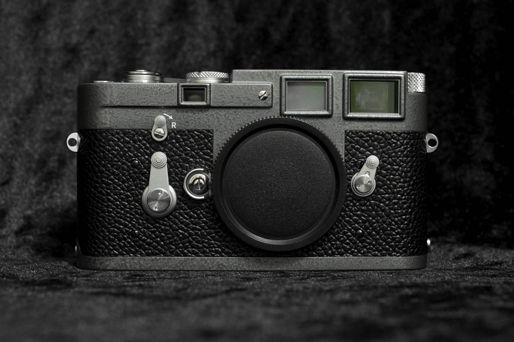 Leica M3 Custom Order Full Restore Hammer Tone Gun Gray Metallic