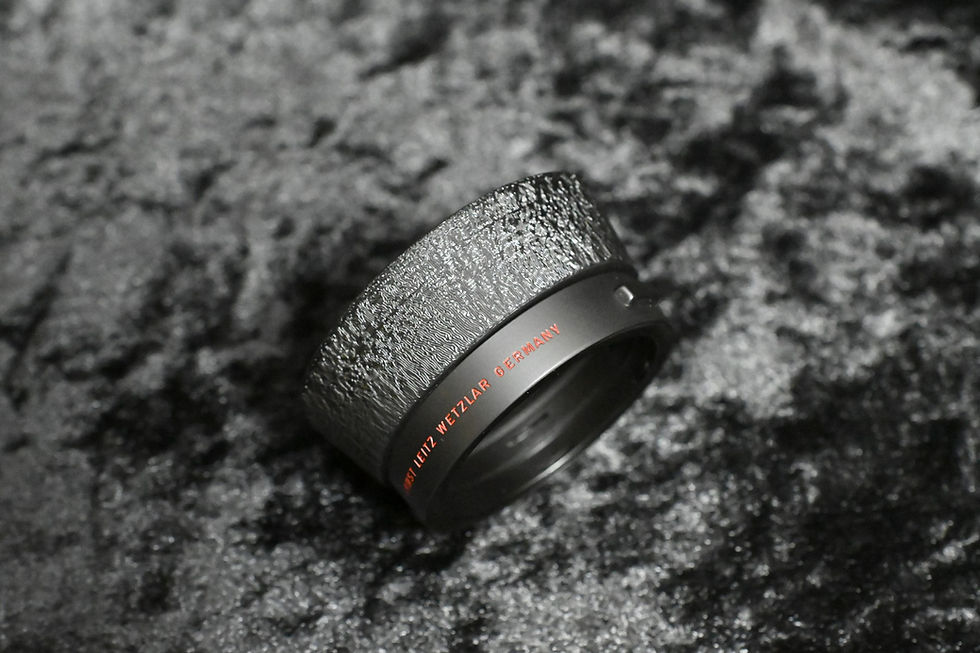 Thumbnail: Leitz XOOIM/12521　フード　 レストア製品　半艶ブラック　Summilux　５０ｍｍ用