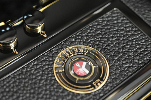 Leica M3 カスタムオーダーフルレストア超光沢鏡面仕上げウェザリング