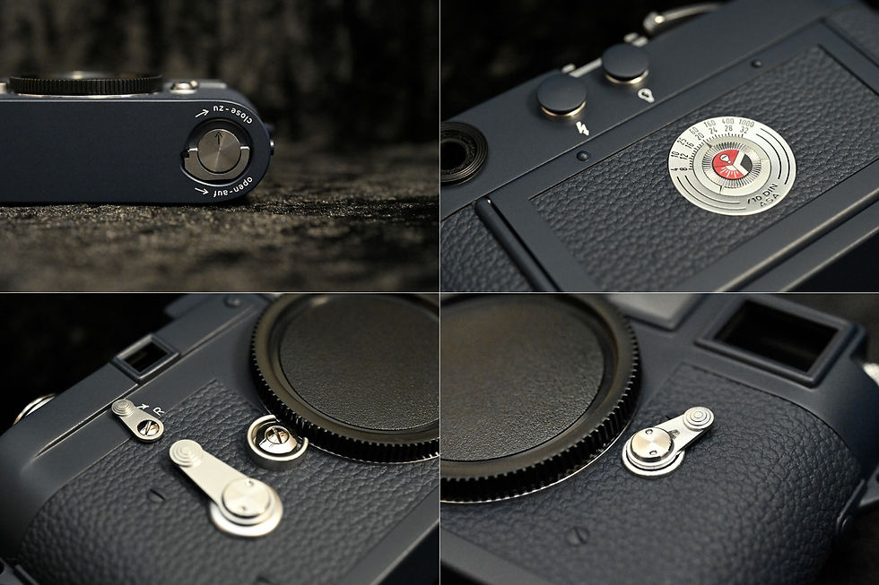 ライカ M3 ブラックペイント OH済 ダブルストローク Black Paint