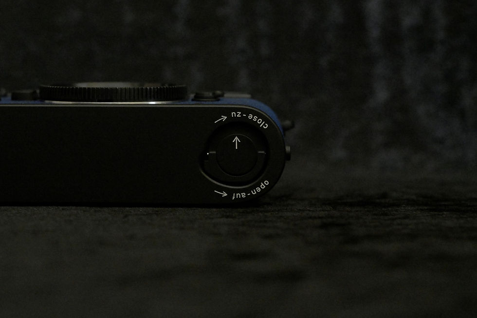 Miniaturbild: Leica M3 SS Third Type /Restored product 「Black X Midnight Blue Matte finish」