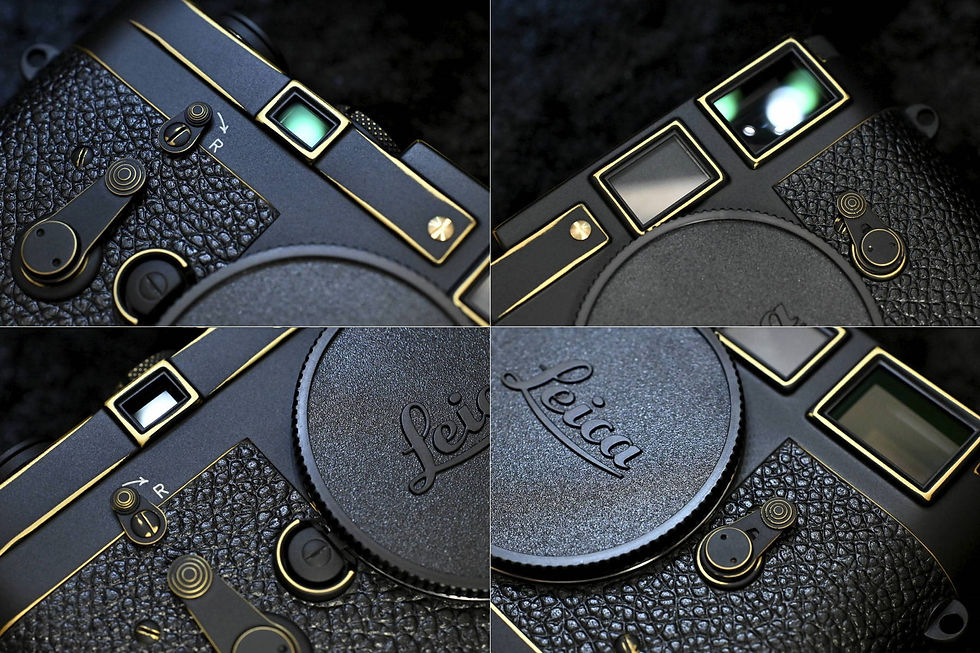 Miniature : Leica M3 Third Type SS restored product 「ブラックウェザリングマットフィニッシュ」