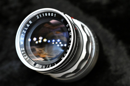Leitz社 Summicron M/50mm F2 Rigid 第1世代・固定鏡胴式 後期型