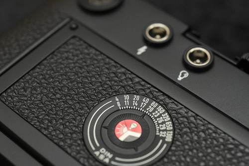 Leica M3 カスタムオーダーフルレストアブラック光沢半艶仕上フル