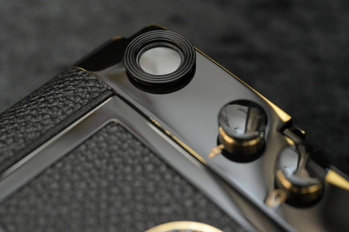 Leica M3 カスタムオーダーフルレストア超光沢鏡面仕上げウェザリング