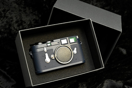 Leica M3 カスタムオーダーフルレストア半艶ブルーグレーウェザリング