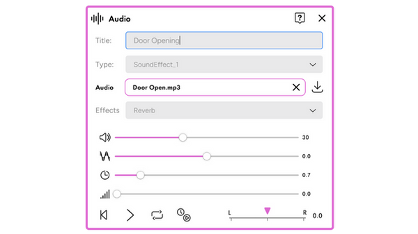 RichCast Audio Tile