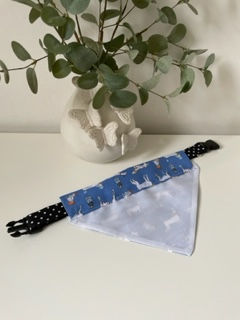 Thumbnail: Blue Dogs Bandana