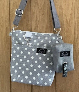 Thumbnail: Grey Poo Bag Holder