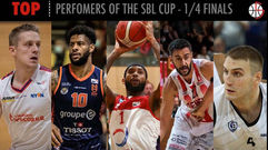 SBL Cup: Team of the Week - 1/4 Finals