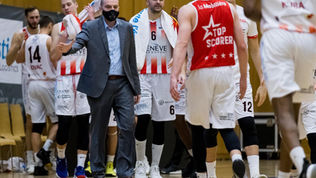 SBL Men - Day 23 - Genève taille patron à Bâle