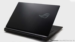 9skin Asus ROG Strix Scar 18 Black Carbon 01
