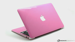 9skin Macbook Air 13 Pink Gloss 01