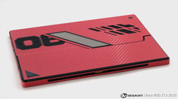 9skin Asus ROG Z13 2025 Red Carbon 03