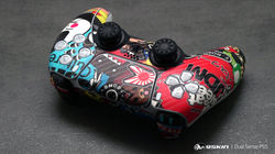 9skin Dual Sense PS5 - Carbon Graph 04
