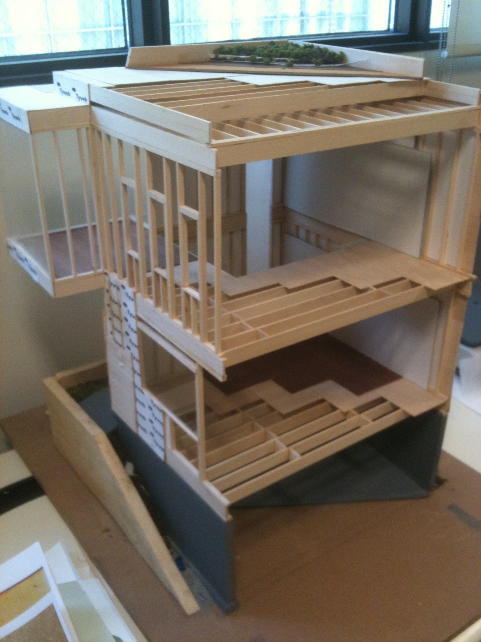 Residential Construction 3-D Model