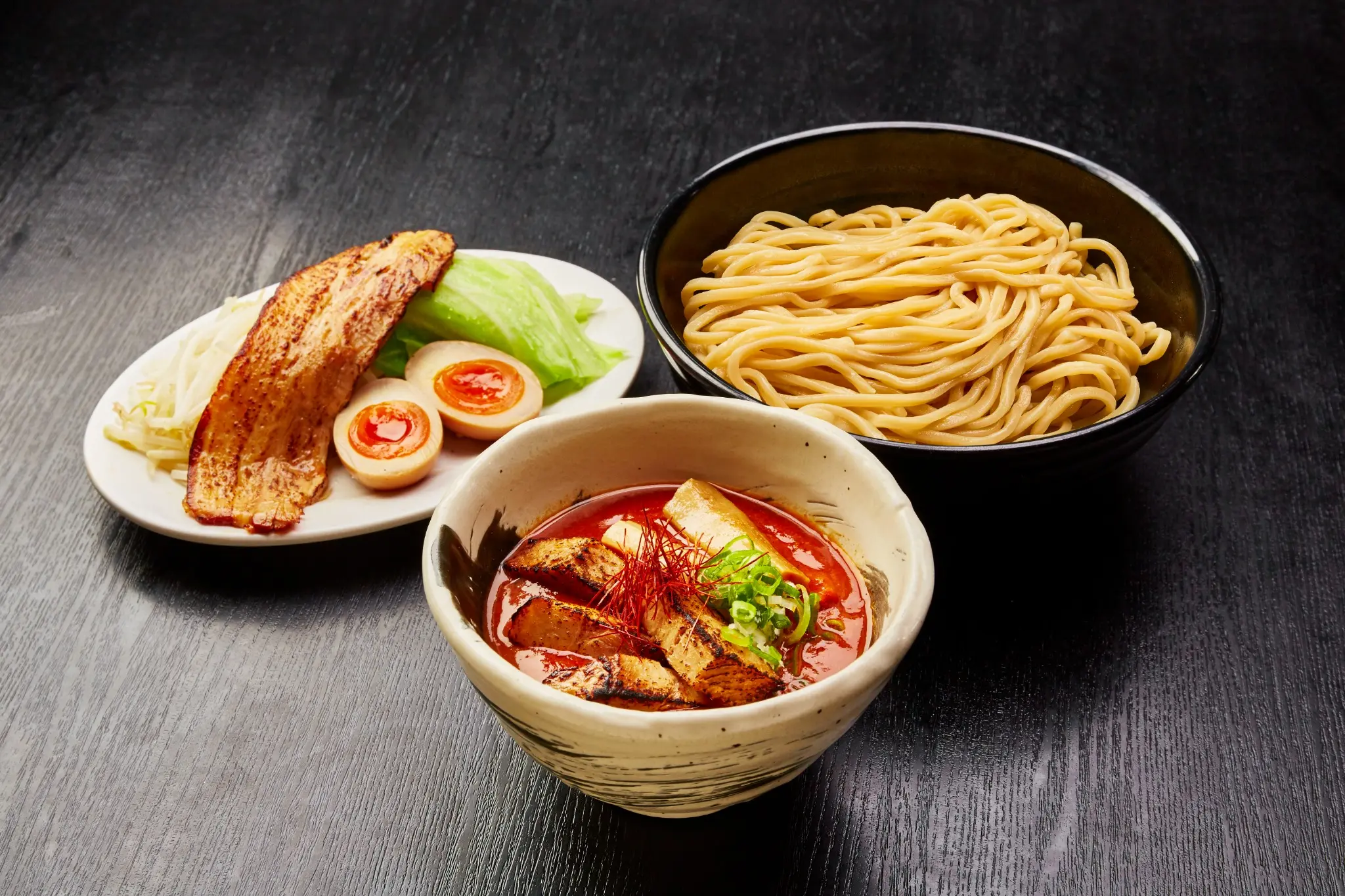 特選つけ麺 赤