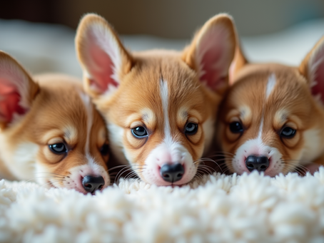 Exciting News: Rosie & Jack’s New Litter Finds Homes in Just 2 Days