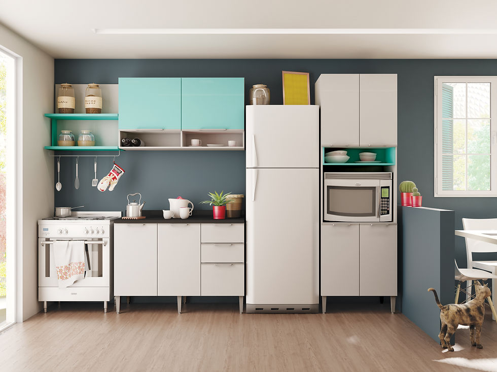 Cozinha Essence - Aroma