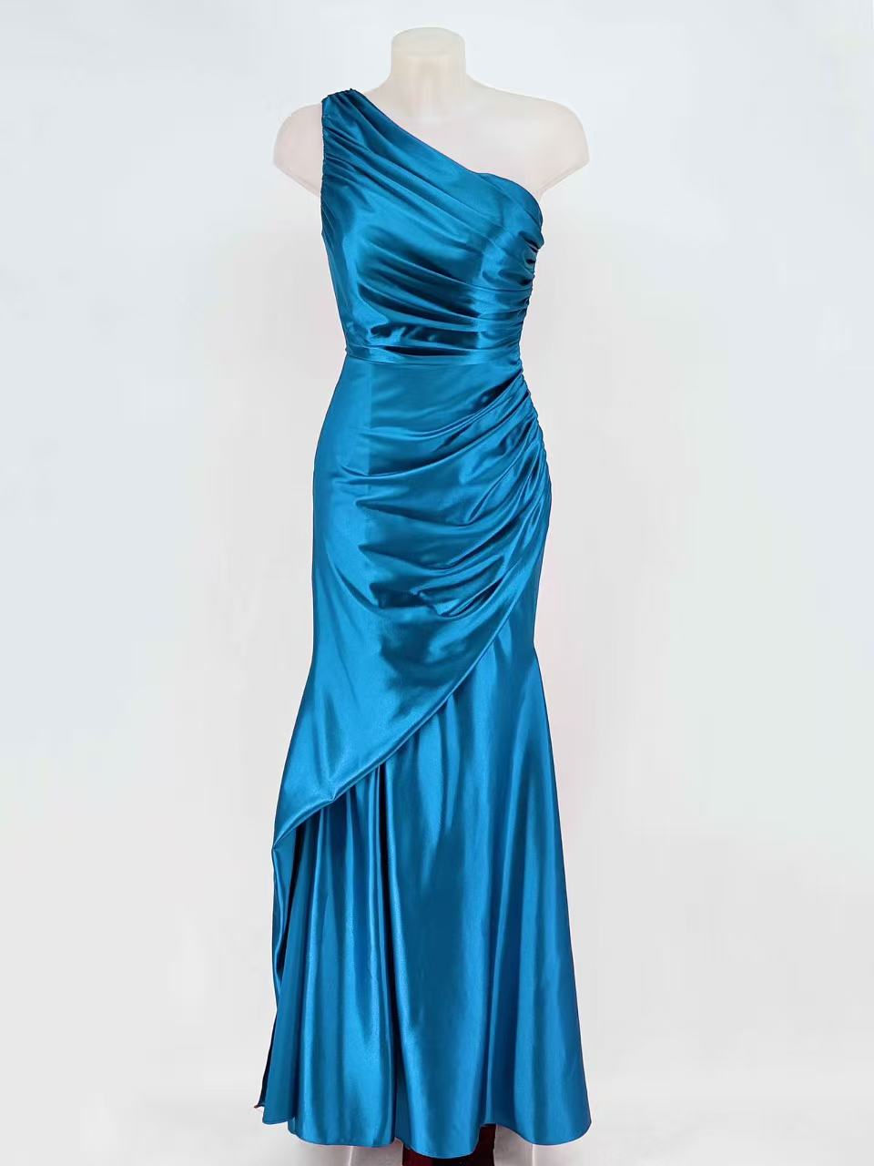 Miniatura: VESTIDO RASO