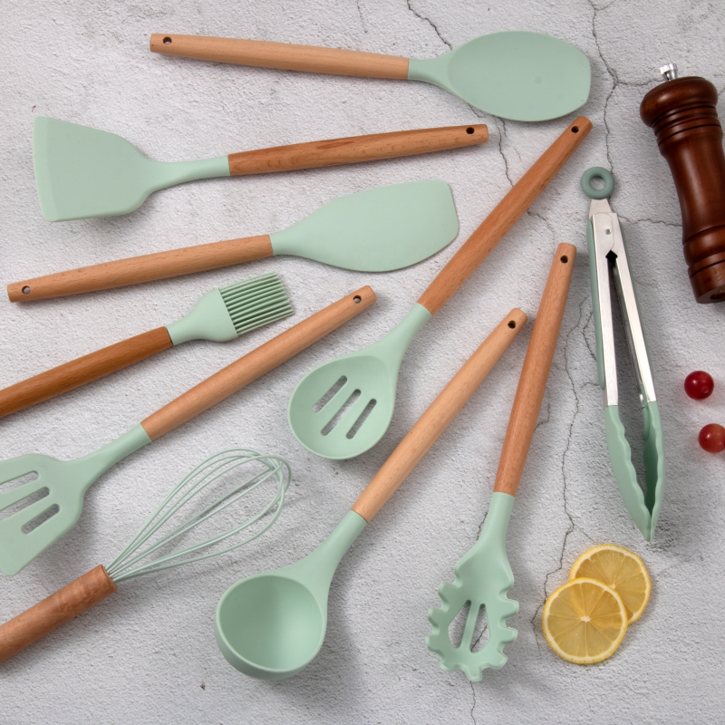 Thumbnail: 12-Piece Silicone Cooking Utensil Set