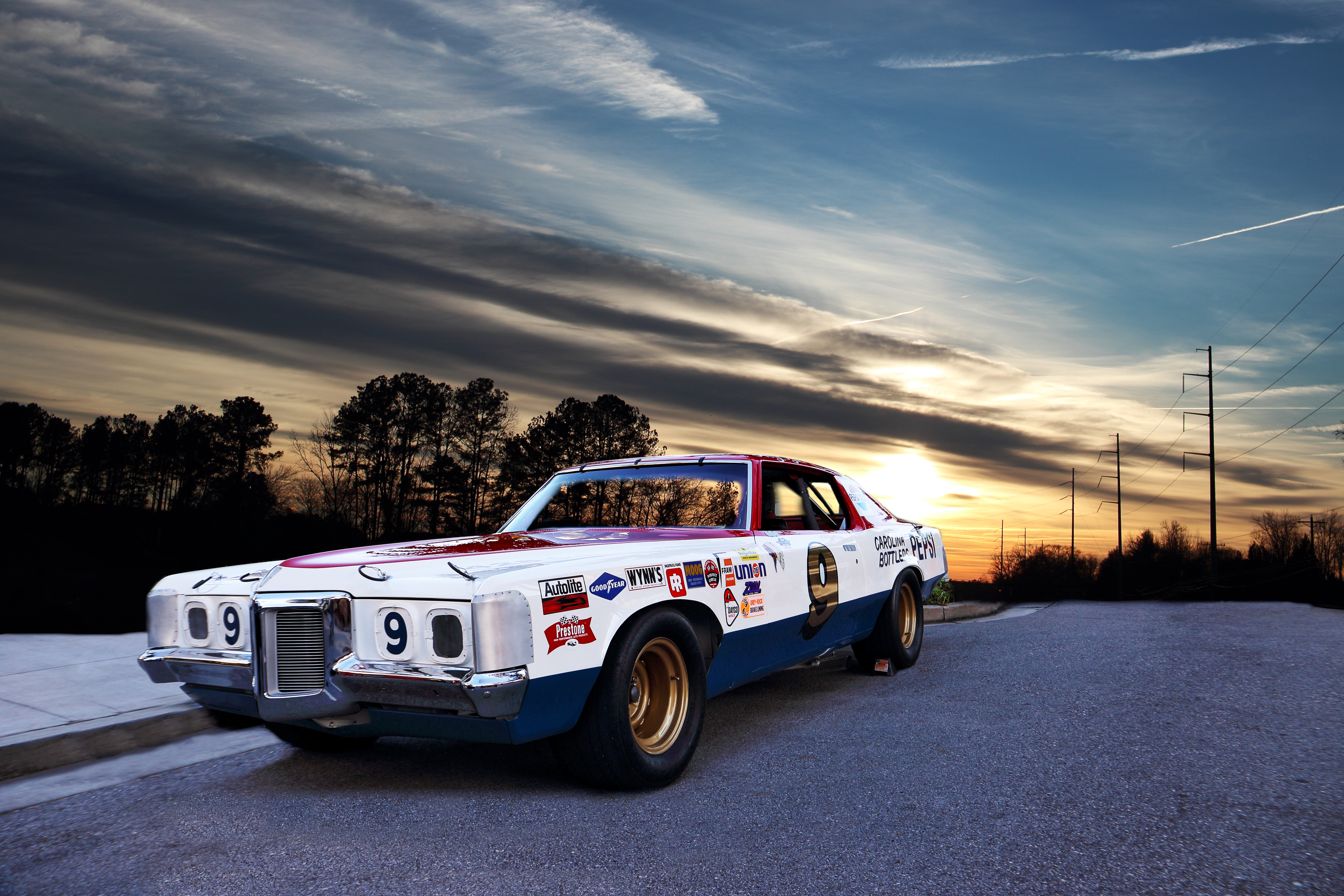 1969 NASCAR Pontiac Grand Prix