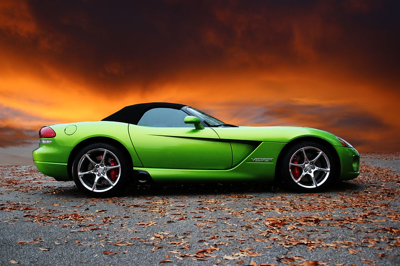 Lime Green Viper Convertible-1c.jpg