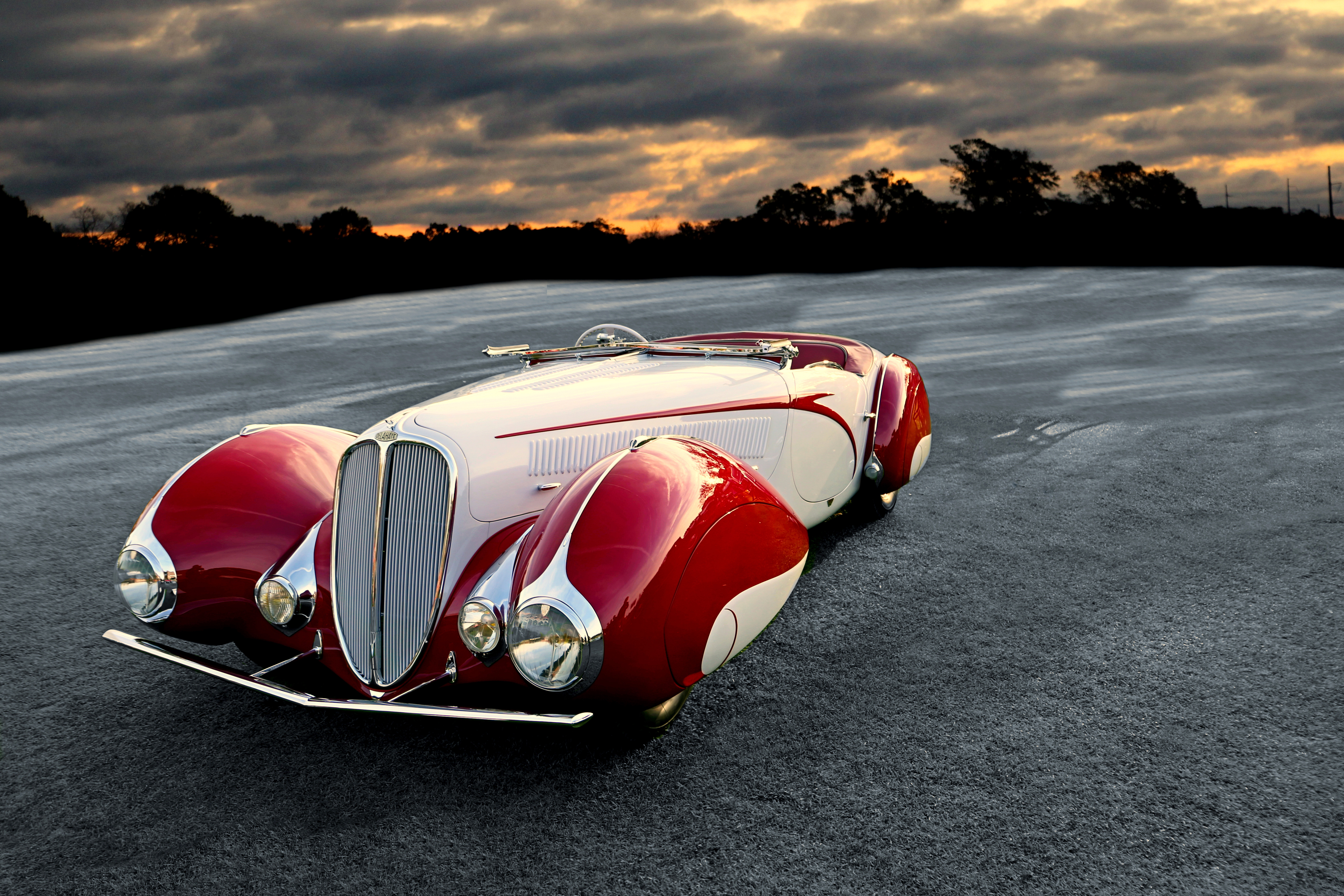 1937 Delahaye "Torpedo"