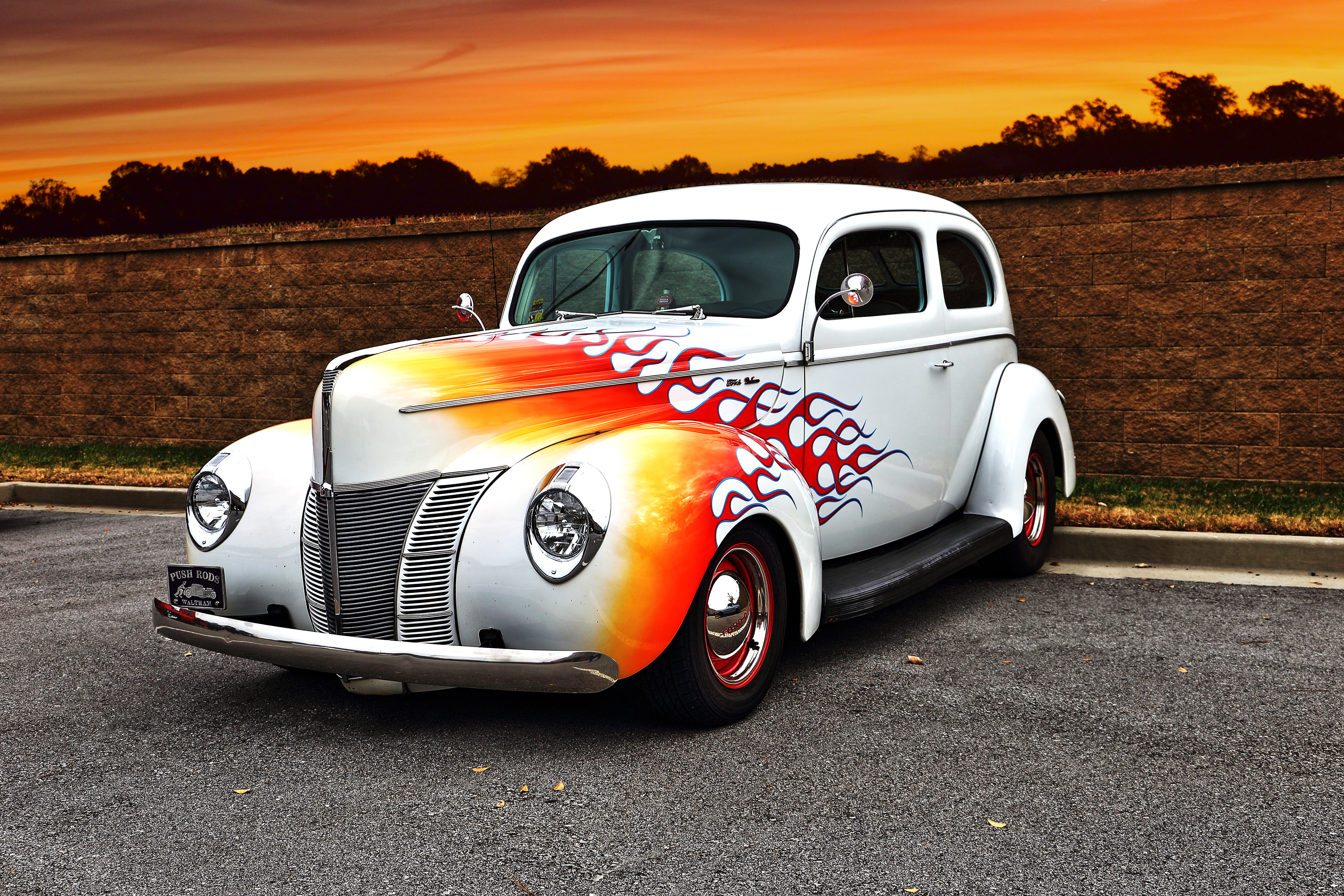 White Hot, Hot Rod