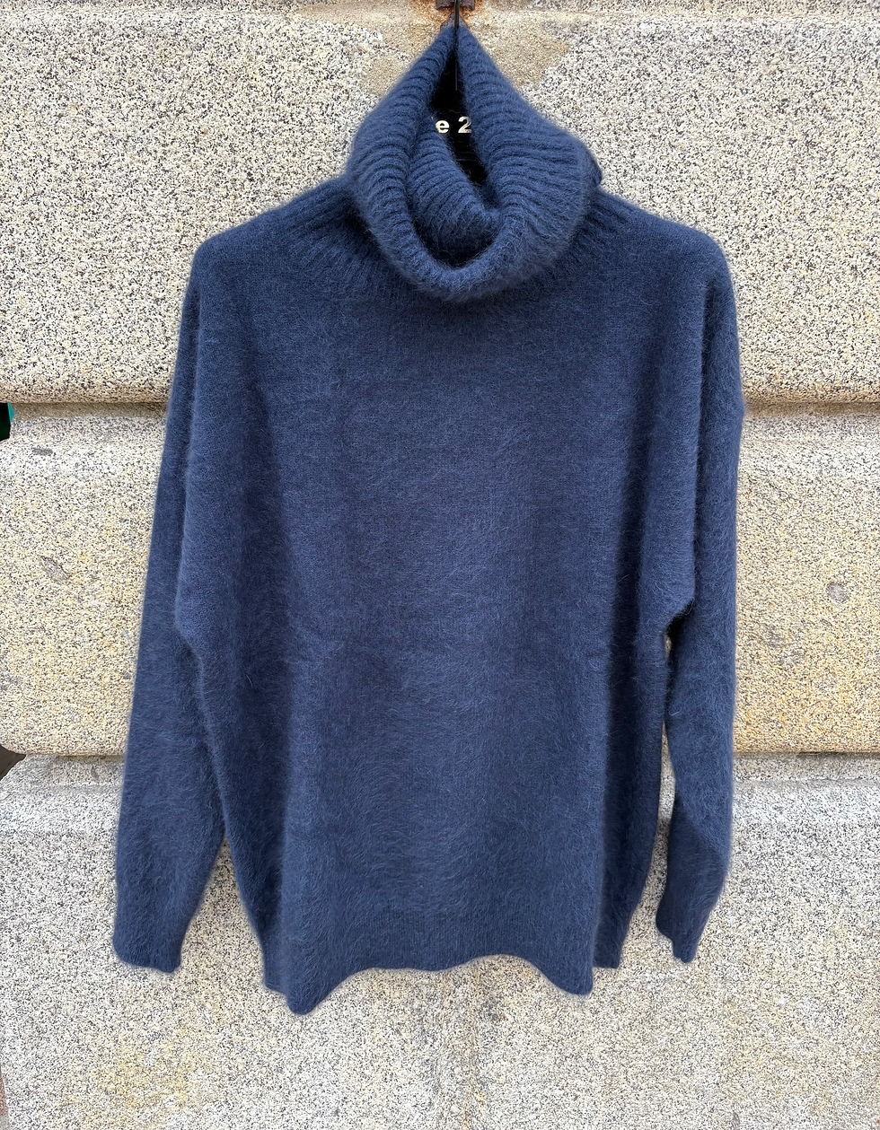 A POIL CASHMERE • Pull 