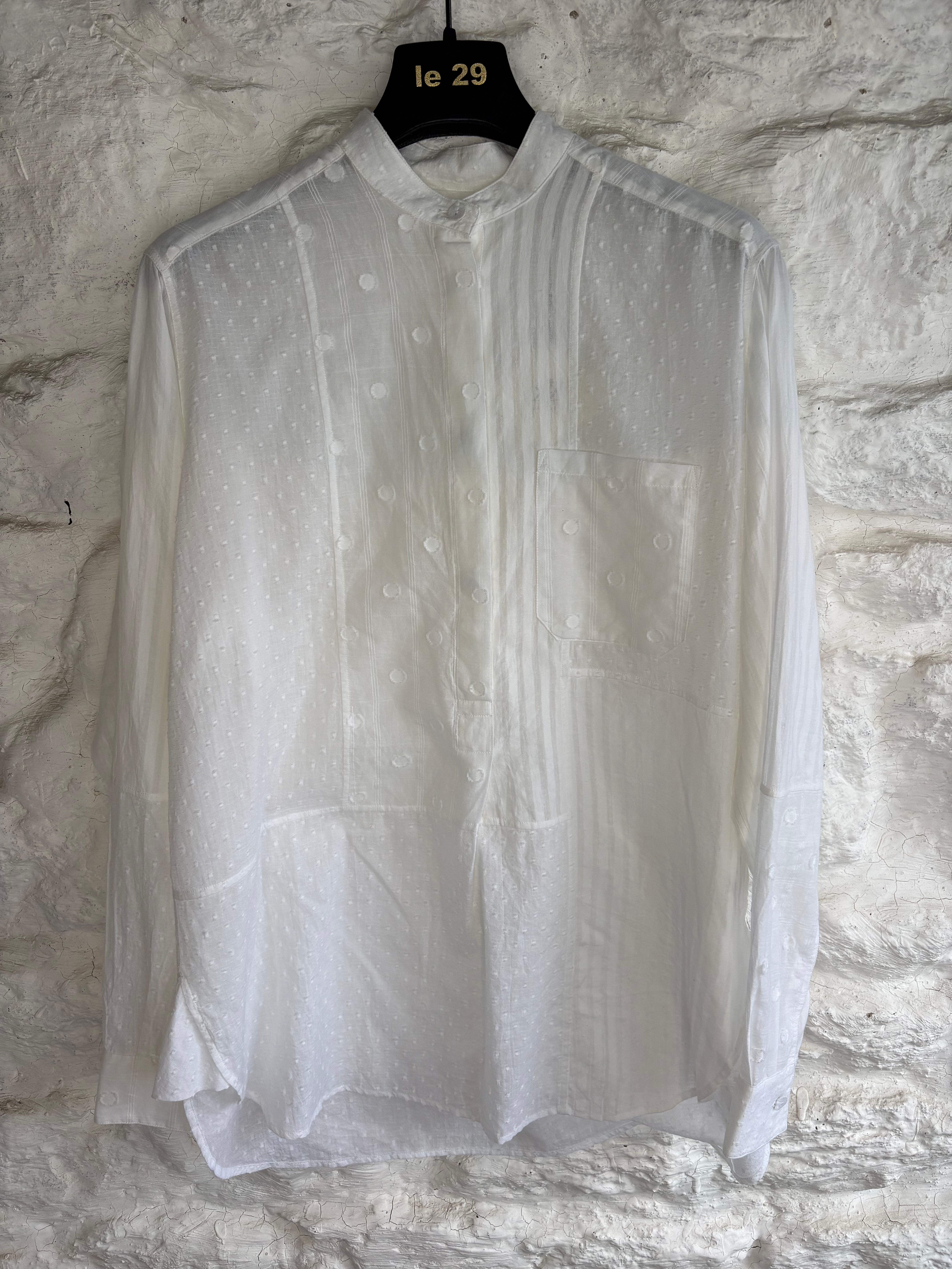 LAURENCE BRAS • Chemise 