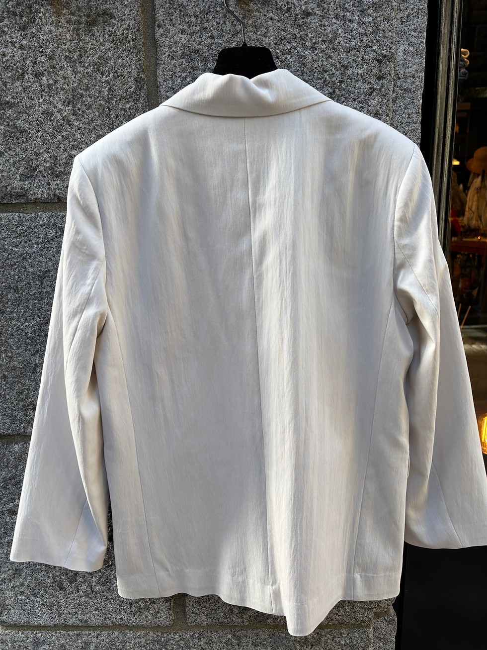 Miniature : ELEH • Veste écru 