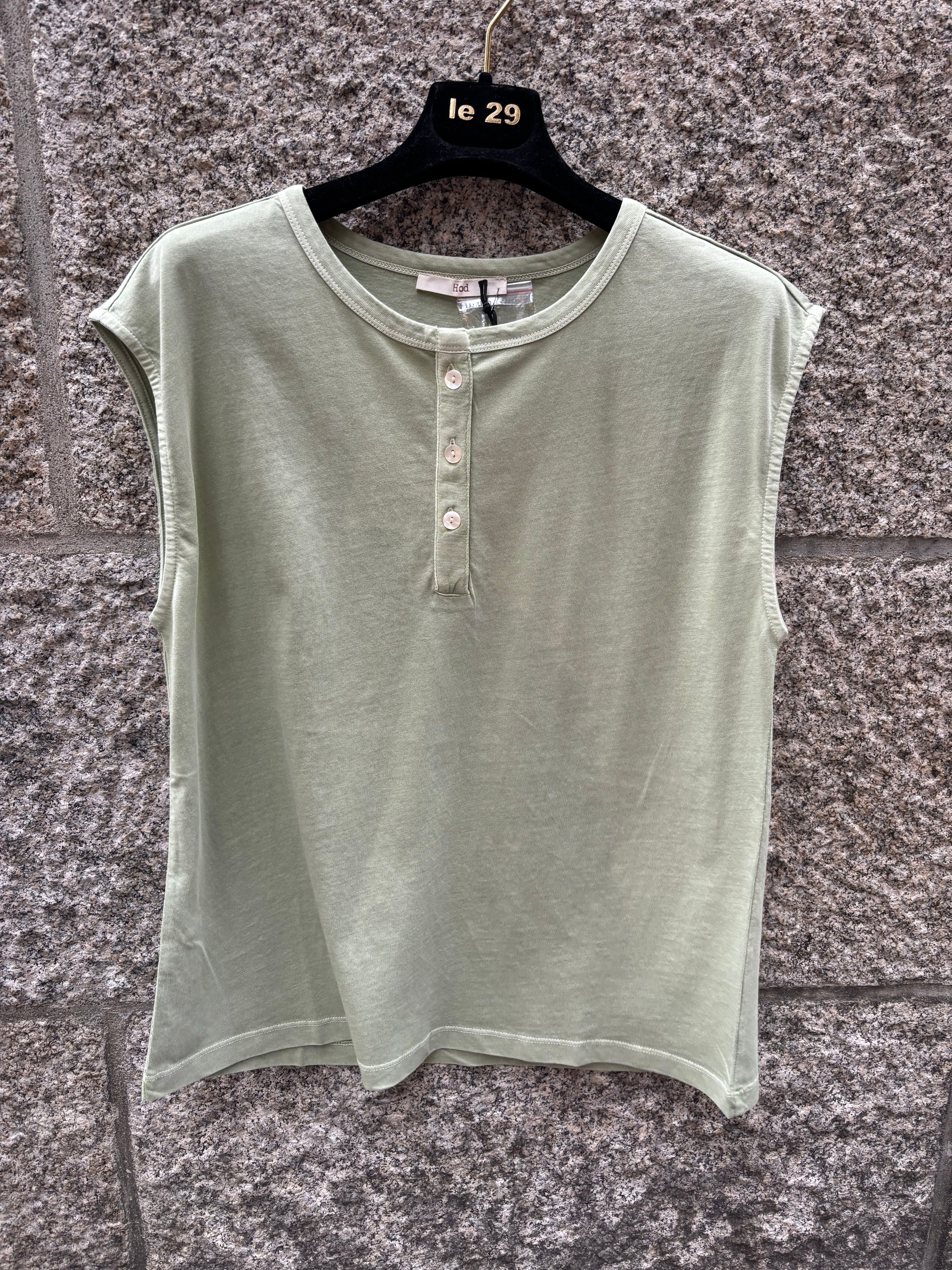 HOD • Débardeur  matcha 