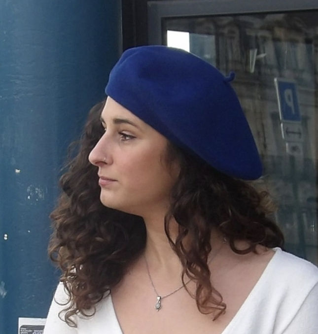 LE BÉRET FRANÇAIS • Béret bleu de France 