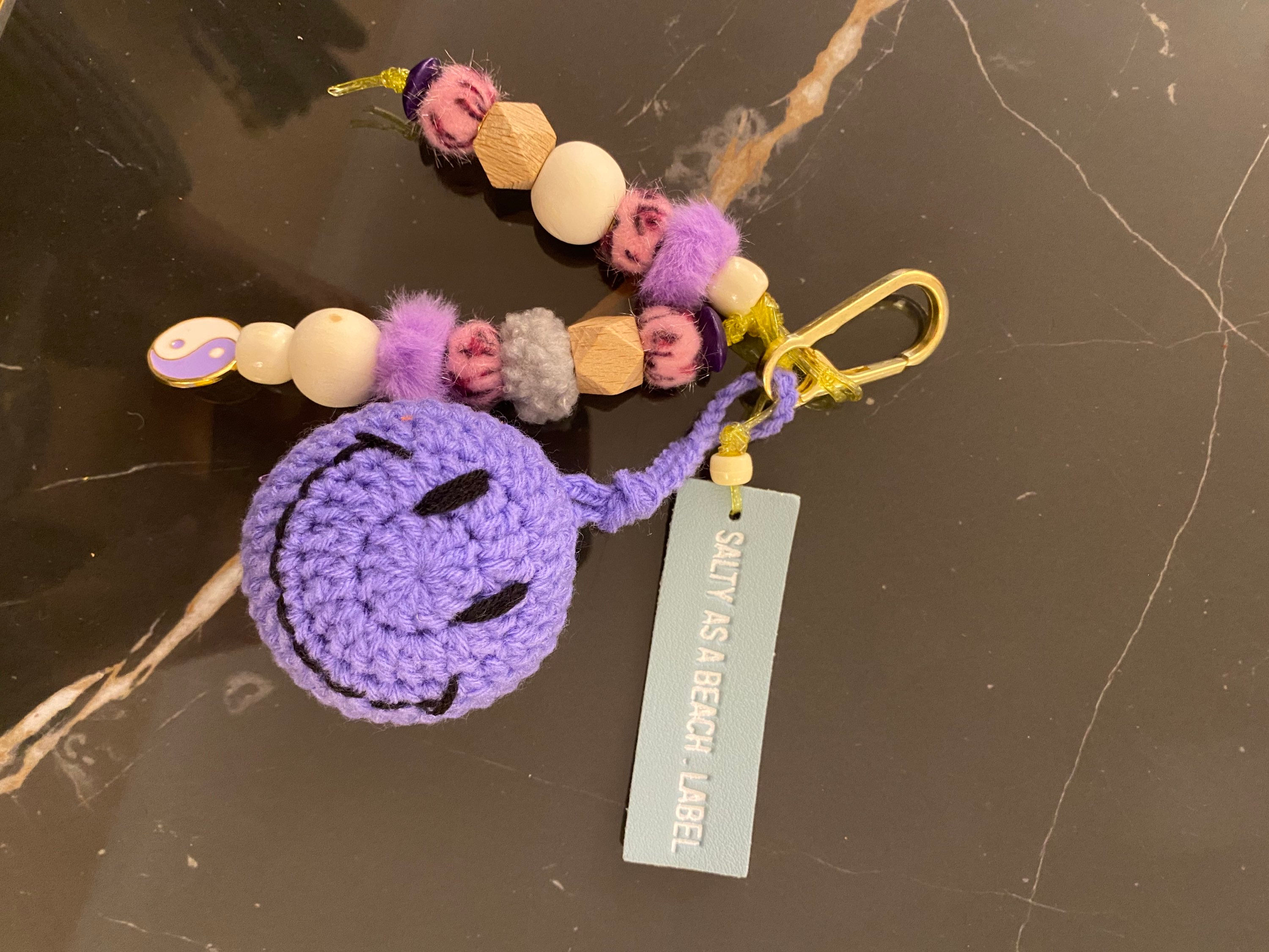 SALTY AS A BEACH • Porte-clés 